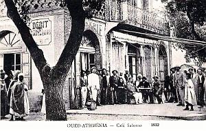 OUED-ATHMENIA - CAFE SALOMO - 1932